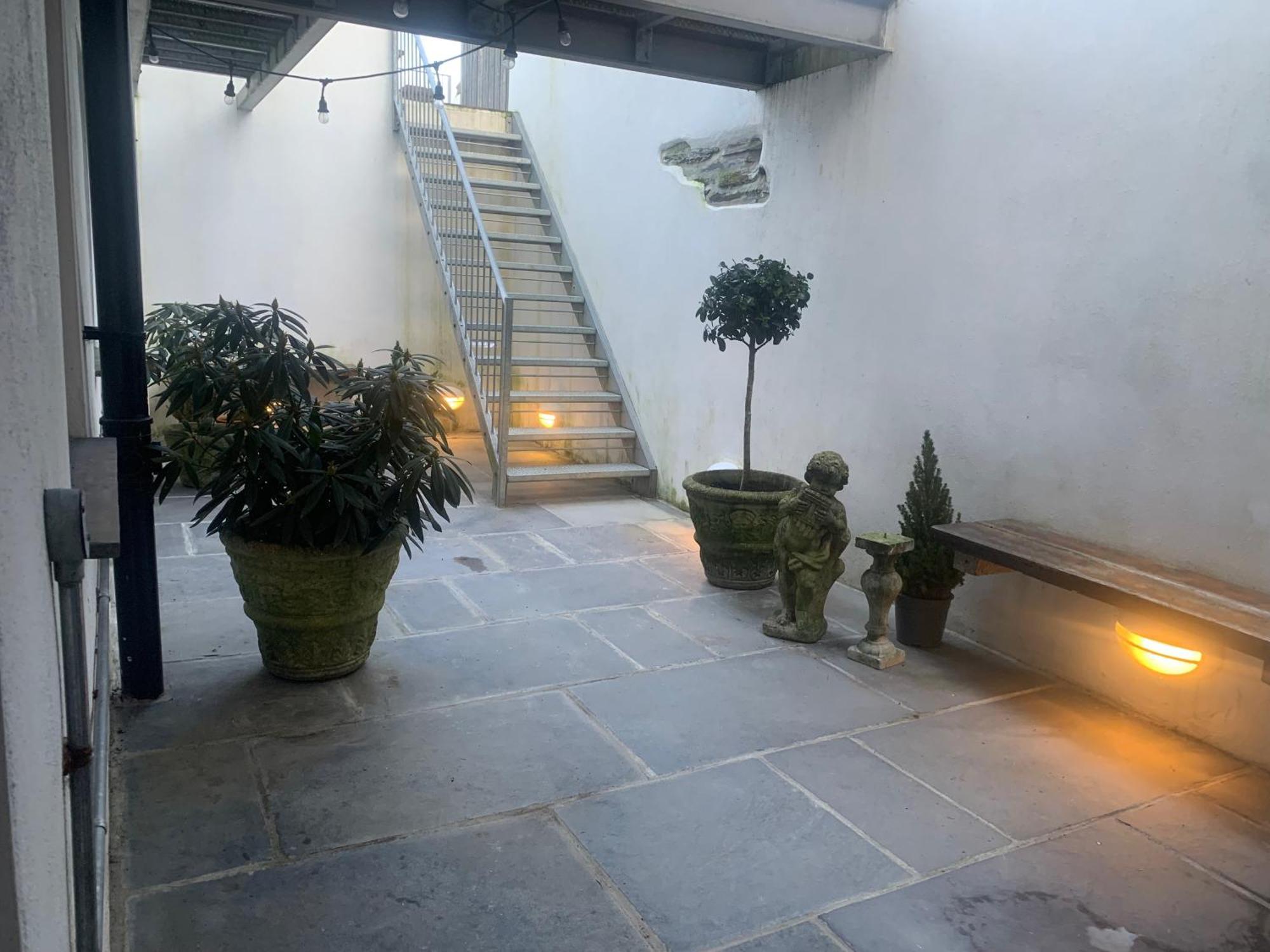 Georgian Holiday Apartment In Боскасл Экстерьер фото
